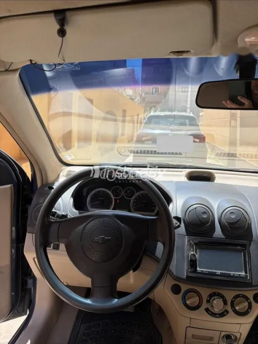 Chevrolet Aveo 2015 Dark Blue Used for Sale - 2