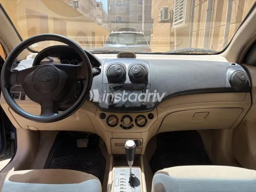 Chevrolet Aveo 2015 Dark Blue Used for Sale - 3