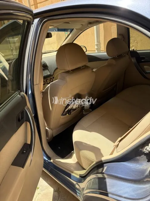 Chevrolet Aveo 2015 Dark Blue Used for Sale - 4