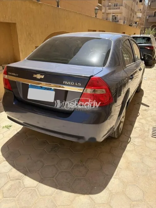 Chevrolet Aveo 2015 Dark Blue Used for Sale - 7
