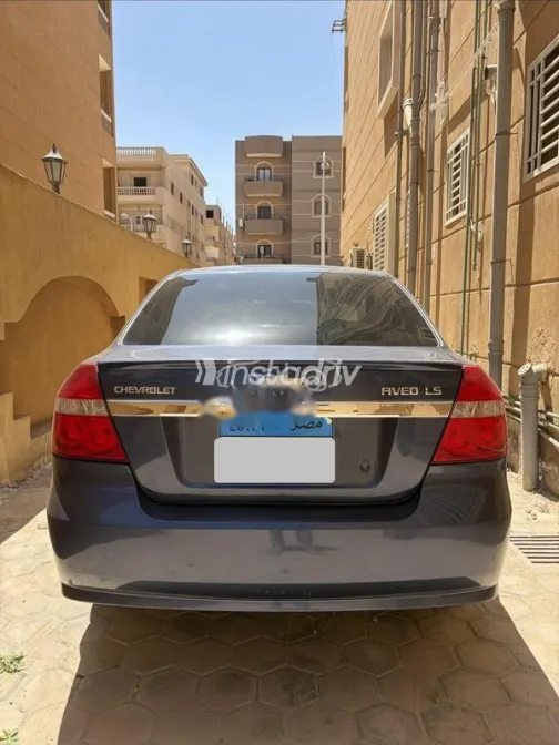 Chevrolet Aveo 2015 Dark Blue Used for Sale - 8