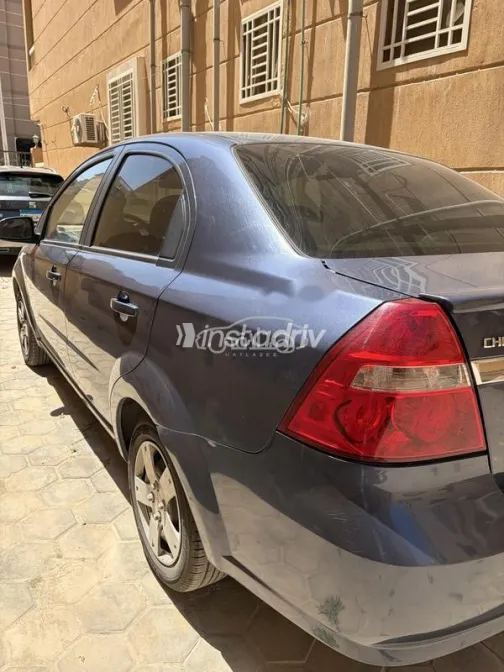 Chevrolet Aveo 2015 Dark Blue Used for Sale - 9