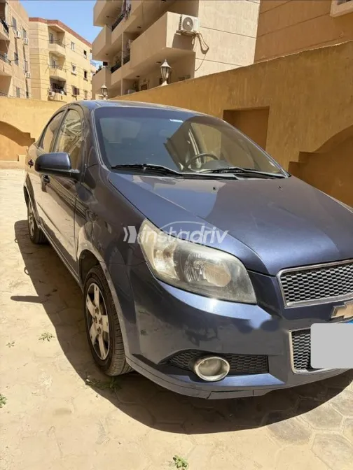 Chevrolet Aveo 2015 Dark Blue Used for Sale - 10