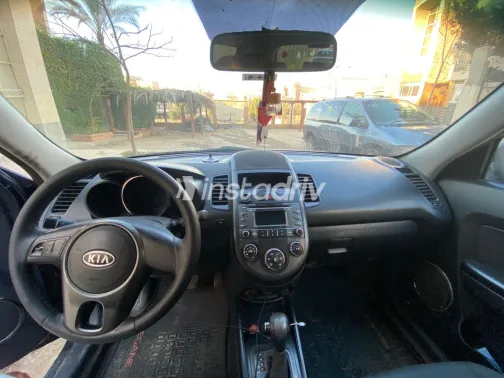 كيا سول 2011 أبيض مستعملة للبيع - 5