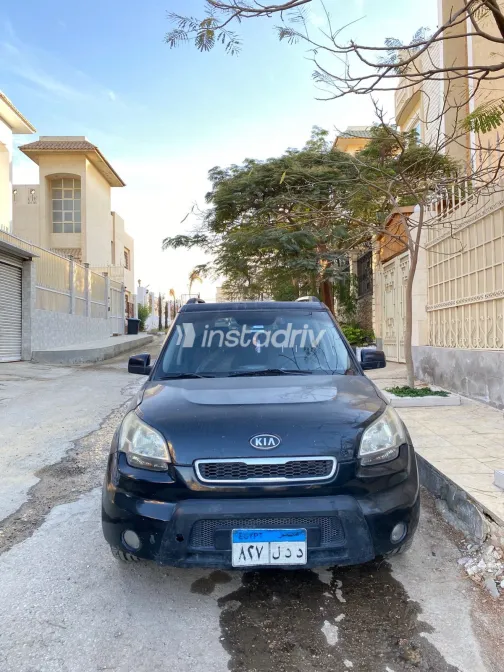 كيا سول 2011 أبيض مستعملة للبيع - 6