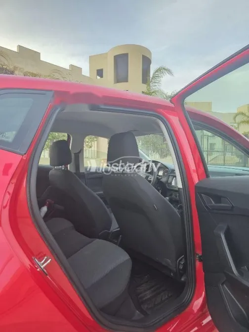 سيات ابيزا 2021 أحمر مستعملة للبيع - 10