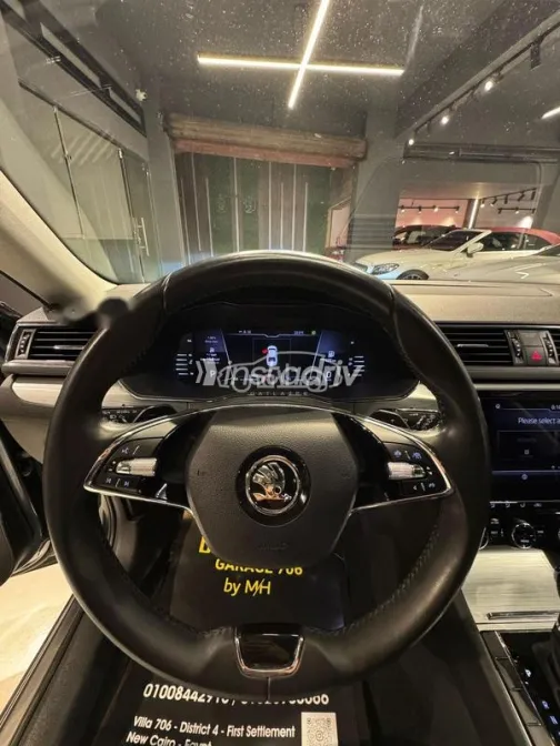 Skoda Superb 2021 Gray Used for Sale - 6