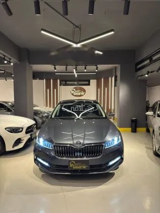 Skoda Superb 2021 Gray Used for Sale