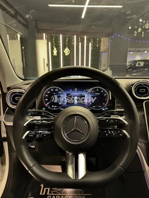 مرسيدس C 180 2023 أبيض مستعملة للبيع - 4