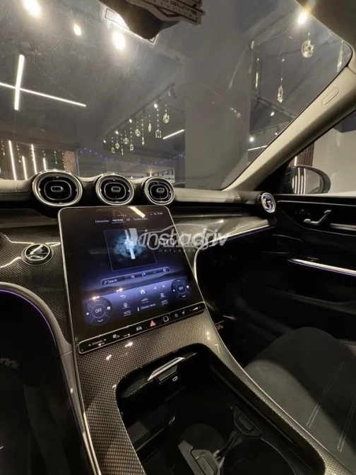 مرسيدس C 180 2023 أبيض مستعملة للبيع - 5