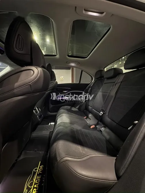 مرسيدس C 180 2023 أبيض مستعملة للبيع - 6