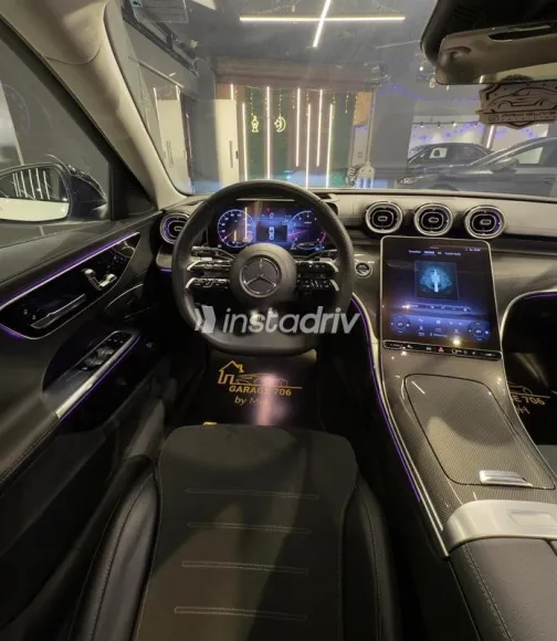 مرسيدس C 180 2023 أبيض مستعملة للبيع - 8