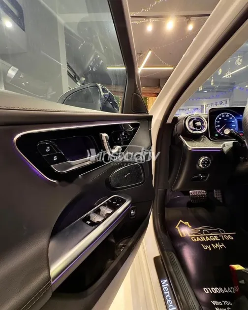 مرسيدس C 180 2023 أبيض مستعملة للبيع - 9