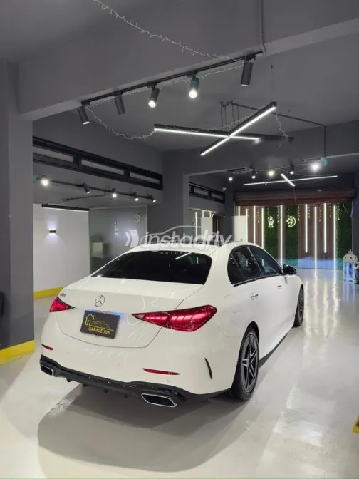 مرسيدس C 180 2023 أبيض مستعملة للبيع - 10