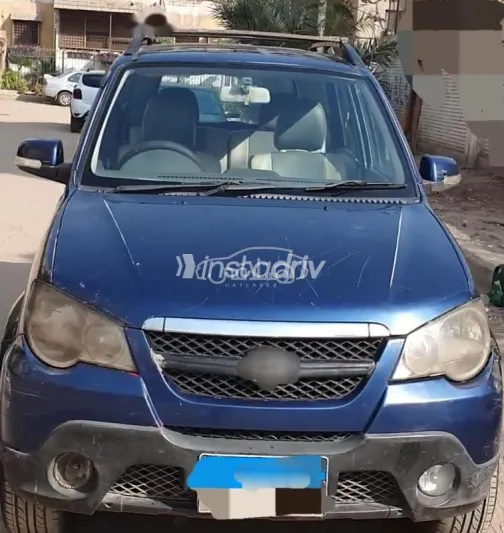 Zotye Xplosion 2009 Blue Used for Sale - 1