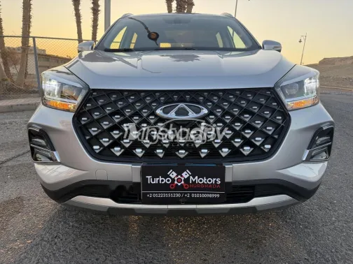 شيرى تيجو 4 برو 2025 فضي مستعملة للبيع - 4