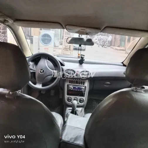 مرسيدس A 140 1998 أزرق مستعملة للبيع - 4