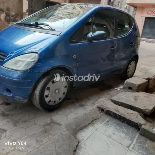 مرسيدس A 140 1998 أزرق مستعملة للبيع - 5