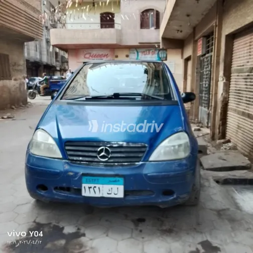 مرسيدس A 140 1998 أزرق مستعملة للبيع - 6