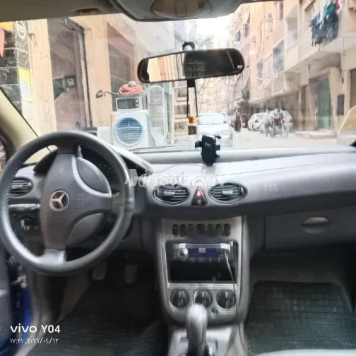 مرسيدس A 140 1998 أزرق مستعملة للبيع - 7