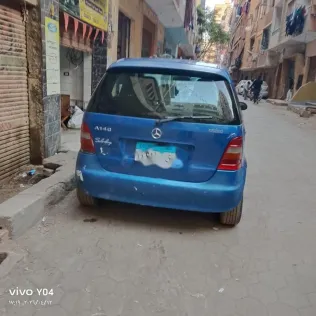 مرسيدس A 140 1998 أزرق مستعملة للبيع