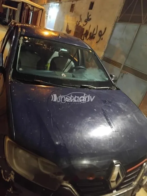 Renault Logan 2018 Dark Blue Used for Sale - 1