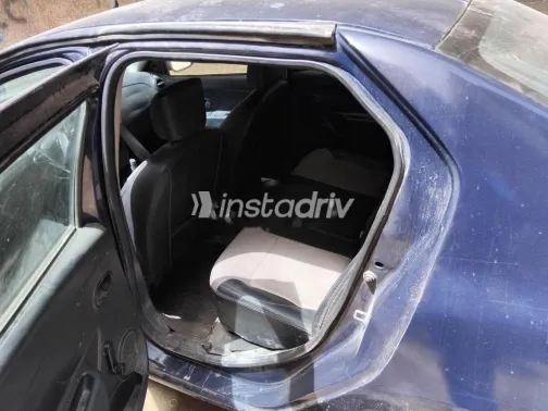 Renault Logan 2018 Dark Blue Used for Sale - 3