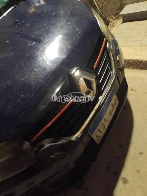 Renault Logan 2018 Dark Blue Used for Sale - 6