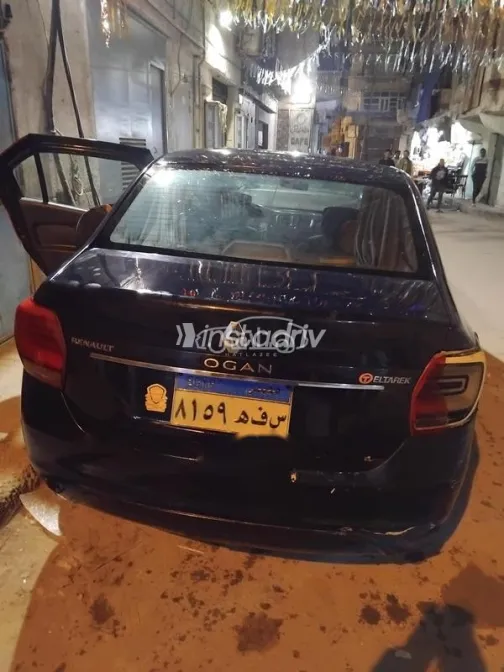 Renault Logan 2018 Dark Blue Used for Sale - 8