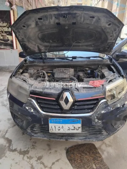 Renault Logan 2018 Dark Blue Used for Sale - 9