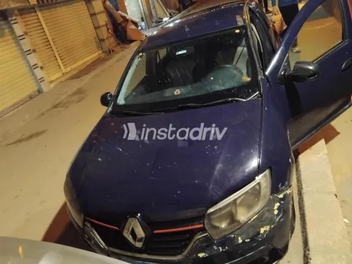 Renault Logan 2018 Dark Blue Used for Sale - 10