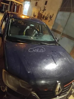 Renault Logan 2018 Dark Blue Used for Sale