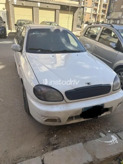 Daewoo Lanos 2 2003 White Used for Sale - 1