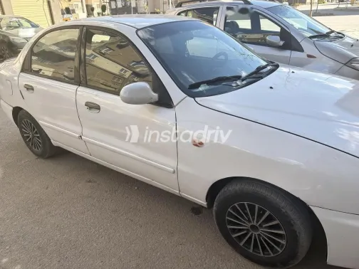 Daewoo Lanos 2 2003 White Used for Sale - 2