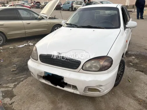 Daewoo Lanos 2 2003 White Used for Sale - 3