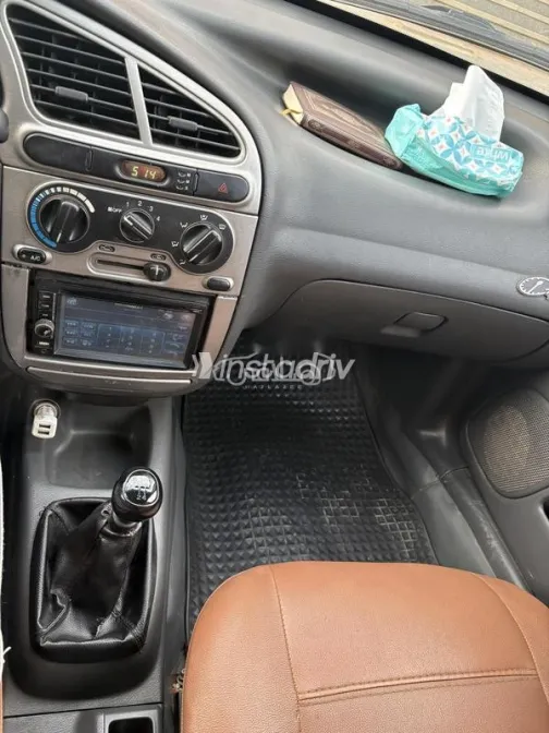 Daewoo Lanos 2 2003 White Used for Sale - 4