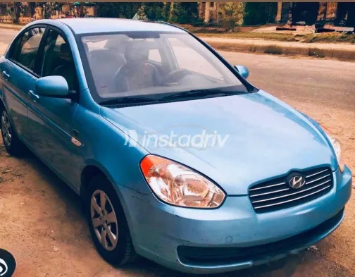 Hyundai Accent 2010 Cyan Used for Sale - 1