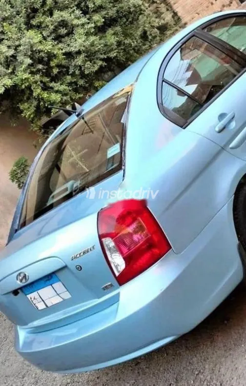 Hyundai Accent 2010 Cyan Used for Sale - 2