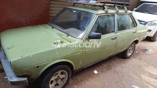 فيات 131 1981 أبيض مستعملة للبيع - 1