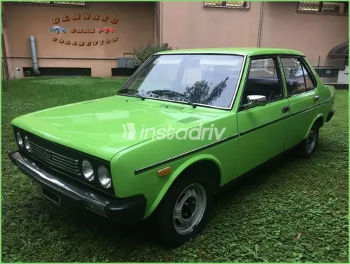 فيات 131 1981 أبيض مستعملة للبيع - 2