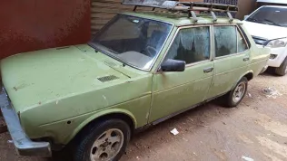 فيات 131 1981 أبيض مستعملة للبيع