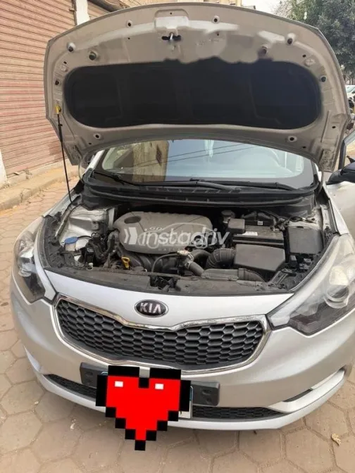 Kia K3 2015 Silver Used for Sale - 3
