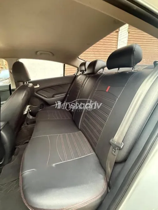 Kia K3 2015 Silver Used for Sale - 4