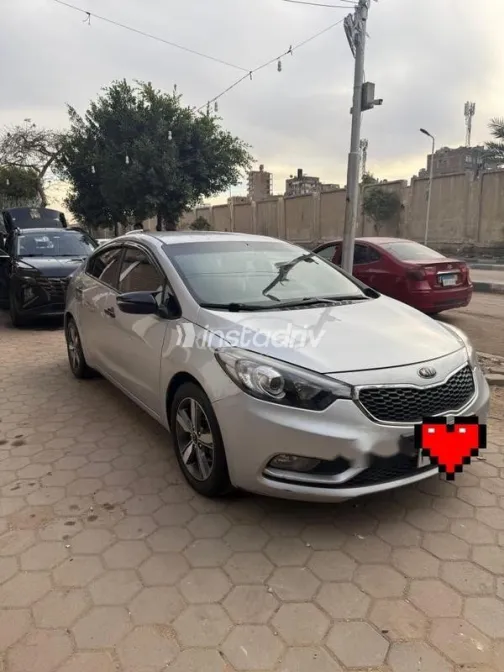 Kia K3 2015 Silver Used for Sale - 5