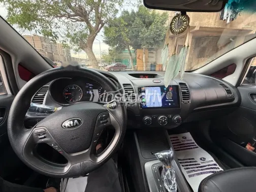 Kia K3 2015 Silver Used for Sale - 9