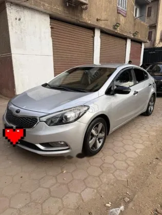 Kia K3 2015 Silver Used for Sale