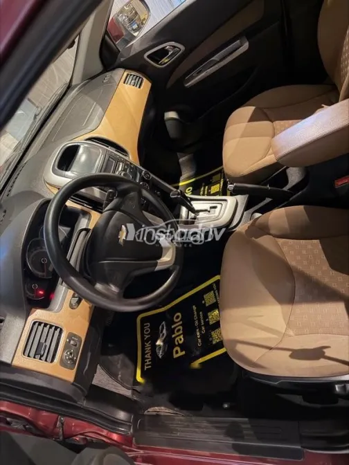 شيفروليه أوبترا 2016 أحمر غامق مستعملة للبيع - 6