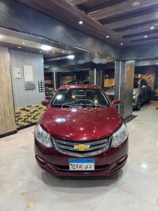شيفروليه أوبترا 2016 أحمر غامق مستعملة للبيع
