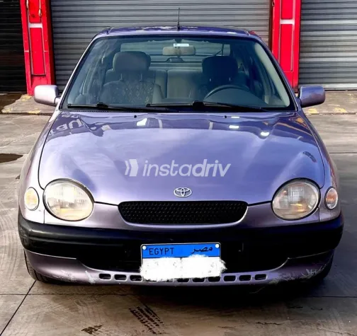 Toyota Corolla 1998 Purple Used for Sale - 1