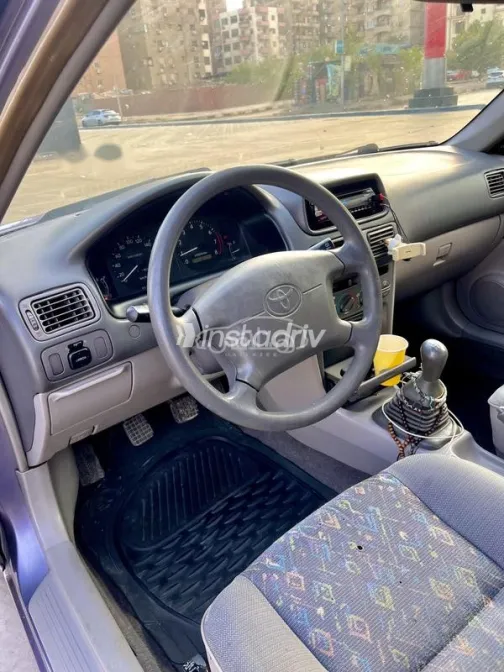 Toyota Corolla 1998 Purple Used for Sale - 4
